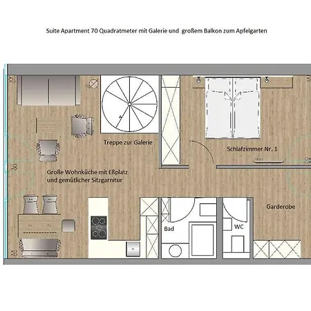 80 Sqm بيت للعطل